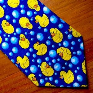 Rubber Duck Necktie